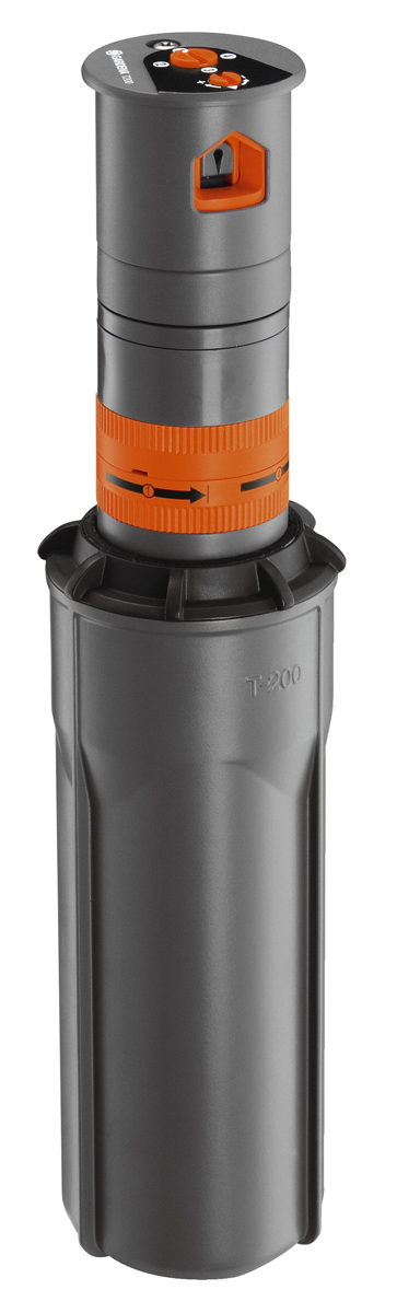 GARDENA Sprinklersystem Turbinen-Versenkregner T 200