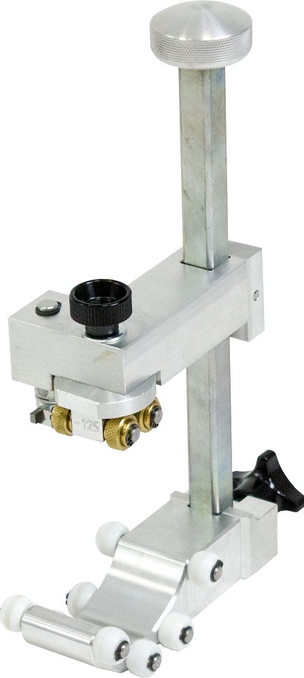 Rotationsschälgerät RS 125 (d 20 bis d 125)