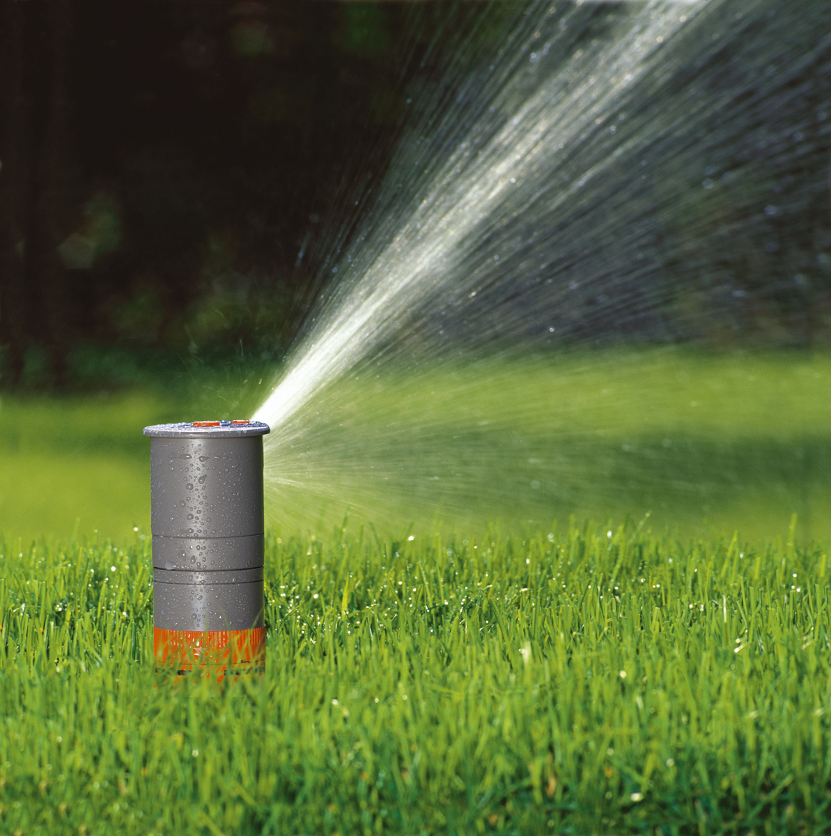 GARDENA Sprinklersystem Turbinen-Versenkregner T 200