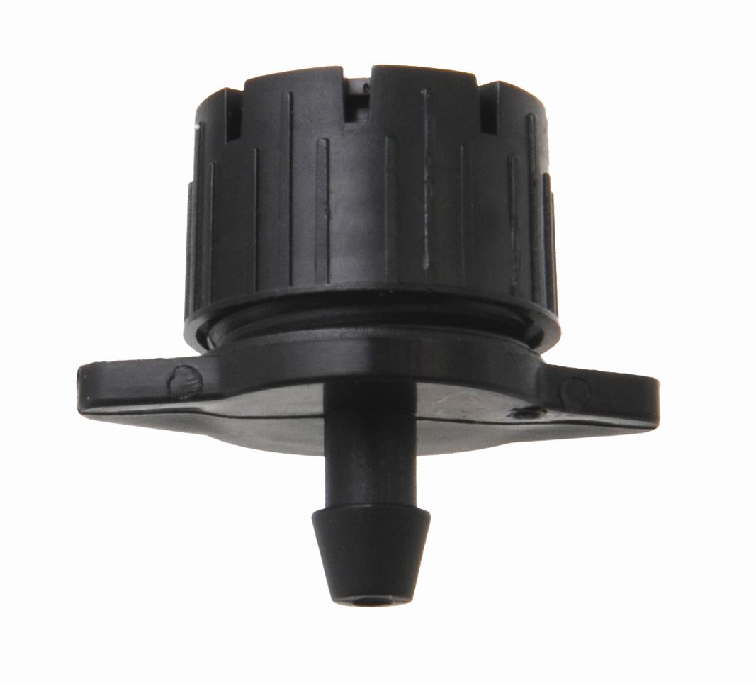MULTI-Emitter mit einstellbarem Durchfluss