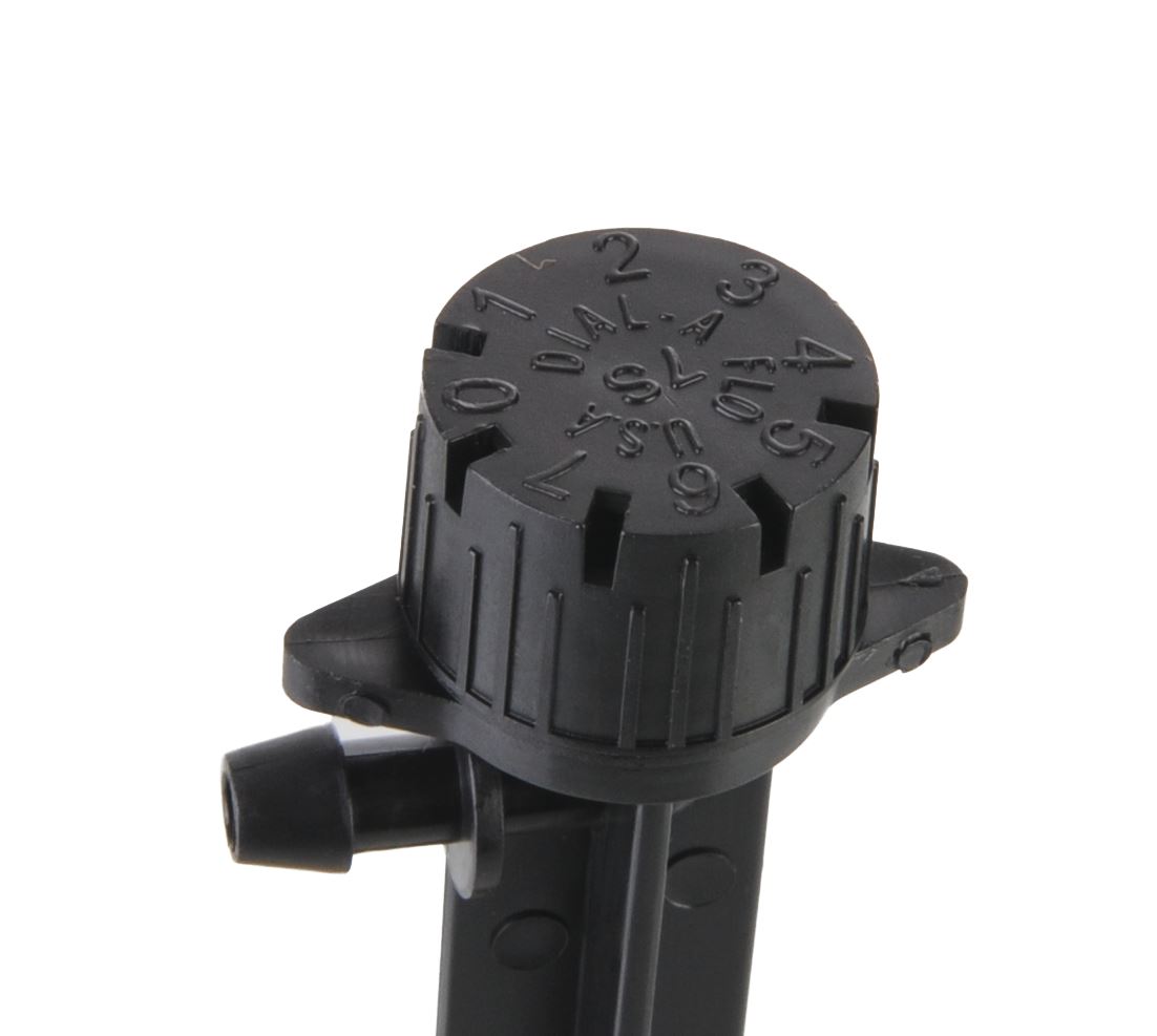 MULTI-S Strahl-Emitter mit Erdspieß, einstellbar