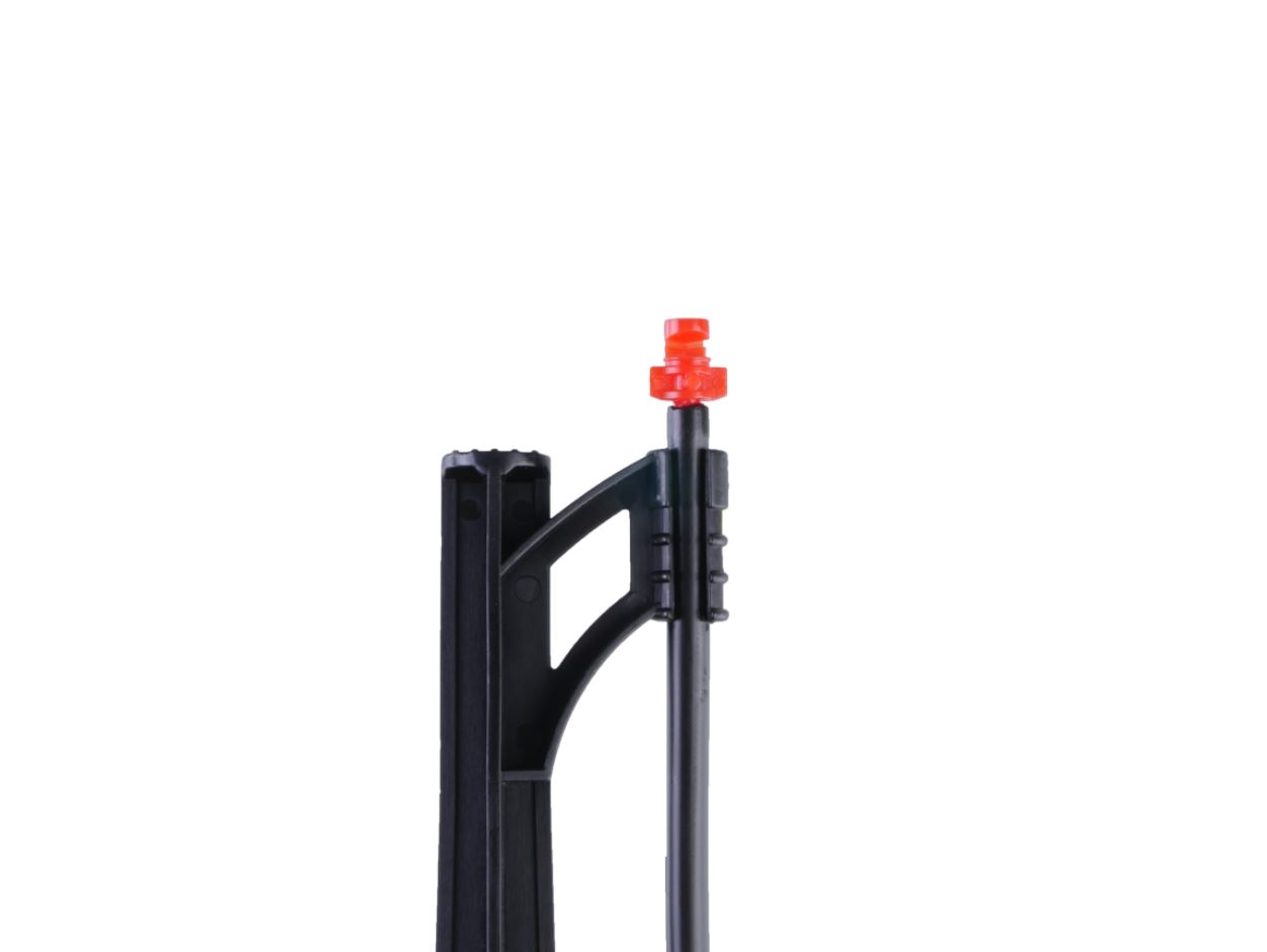 I-Erdspieß aus Kunststoff für 6,35-mm-Schlauch (XS)