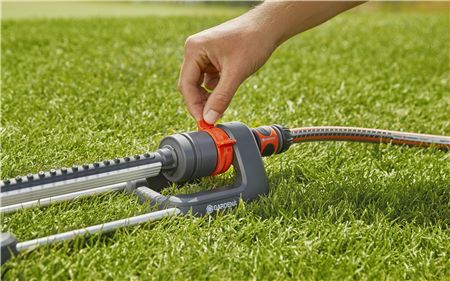 GARDENA Viereckregner Aqua L