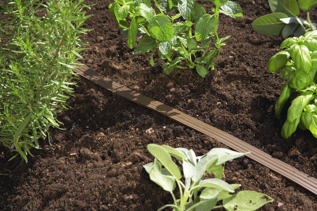 GARDENA Schlauch-Regner,15 m, braun
