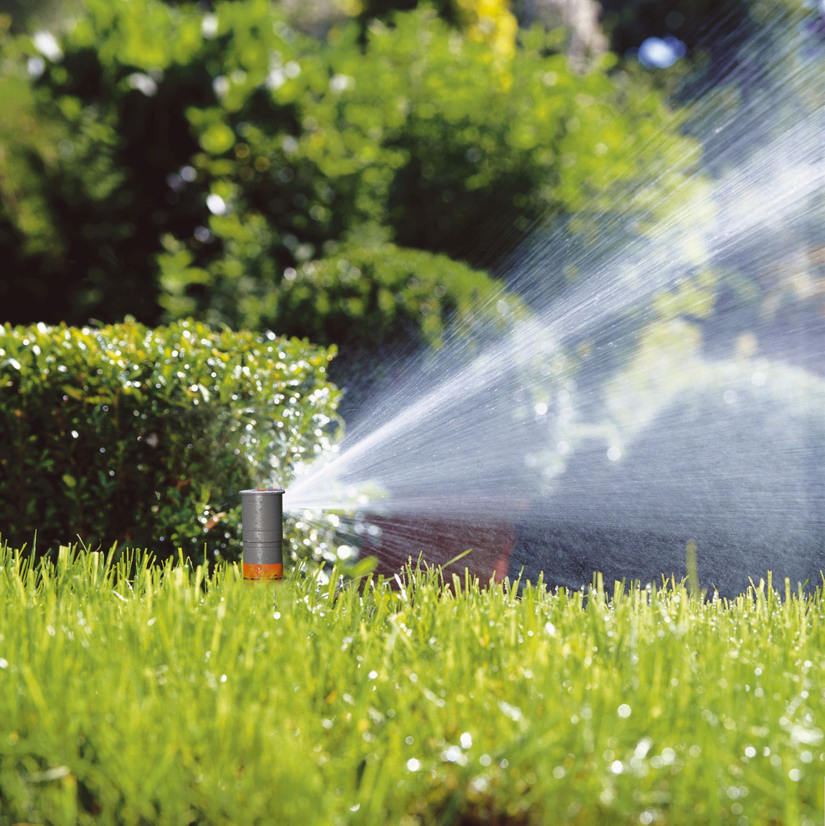 GARDENA Sprinklersystem Turbinen-Versenkregner T 380