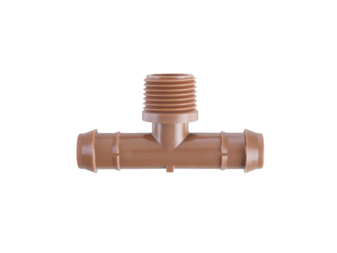 Steckverbinder (S): T-Stück auf 1/2" Mikro-Gewinde
