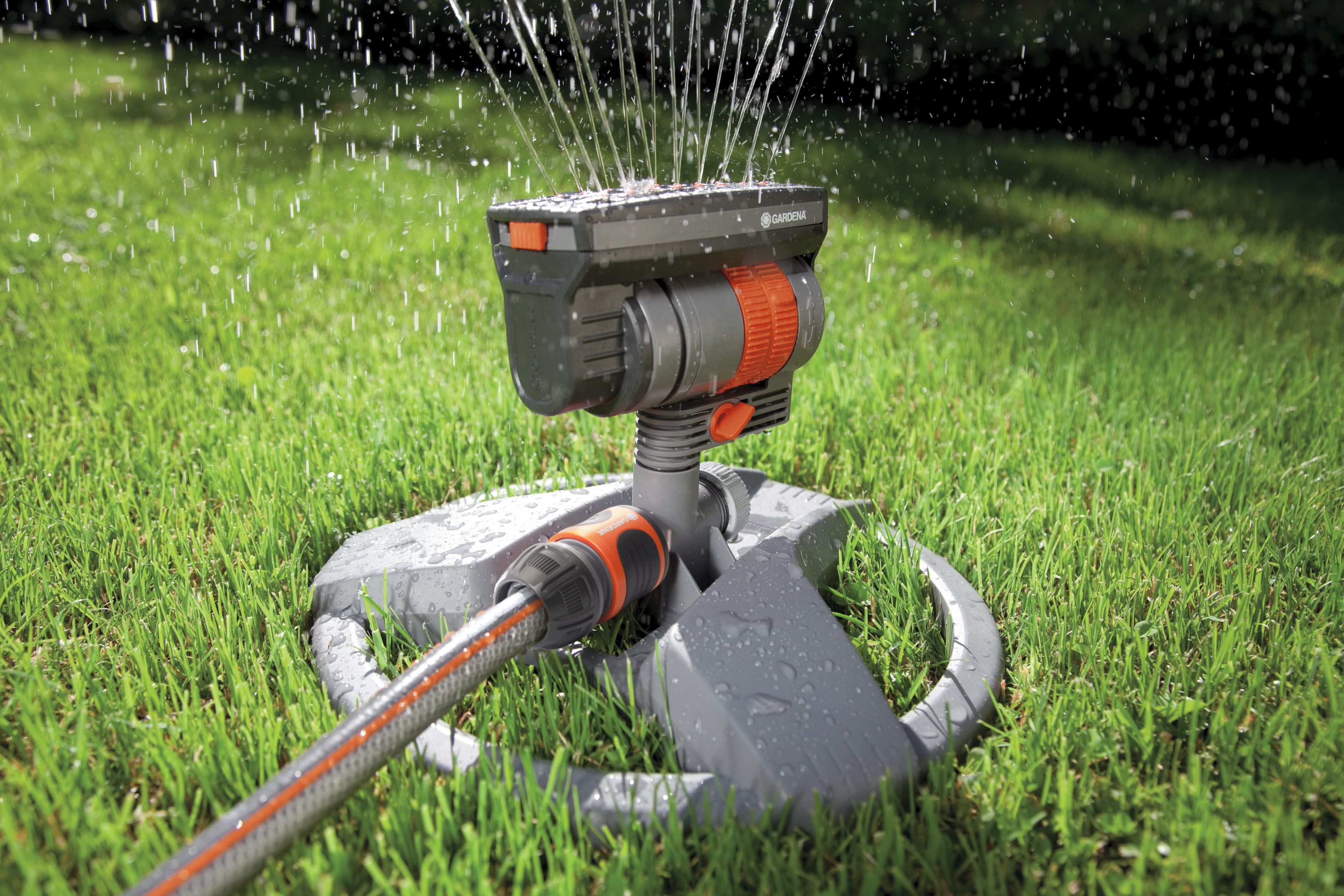 GARDENA Viereckregner ZoomMaxx