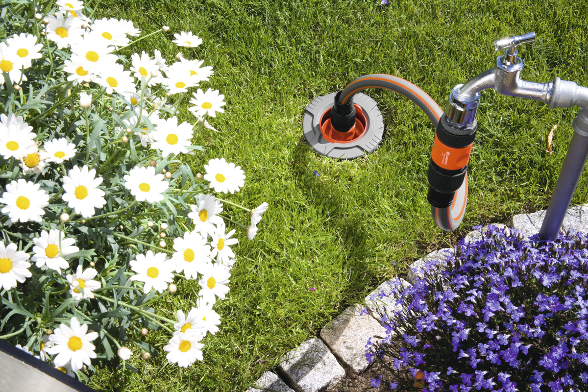 GARDENA Sprinklersystem Anschlussdose