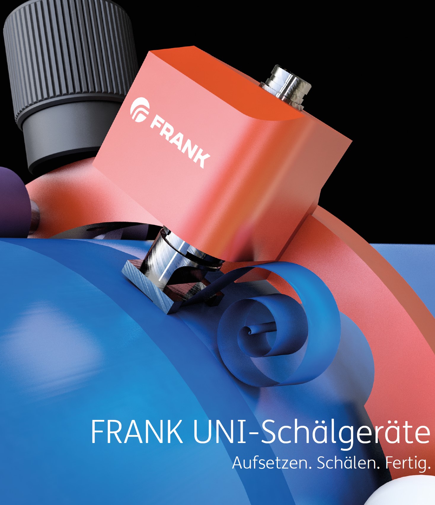 FRANK UNI-Schälgerät d 63 bis d 315