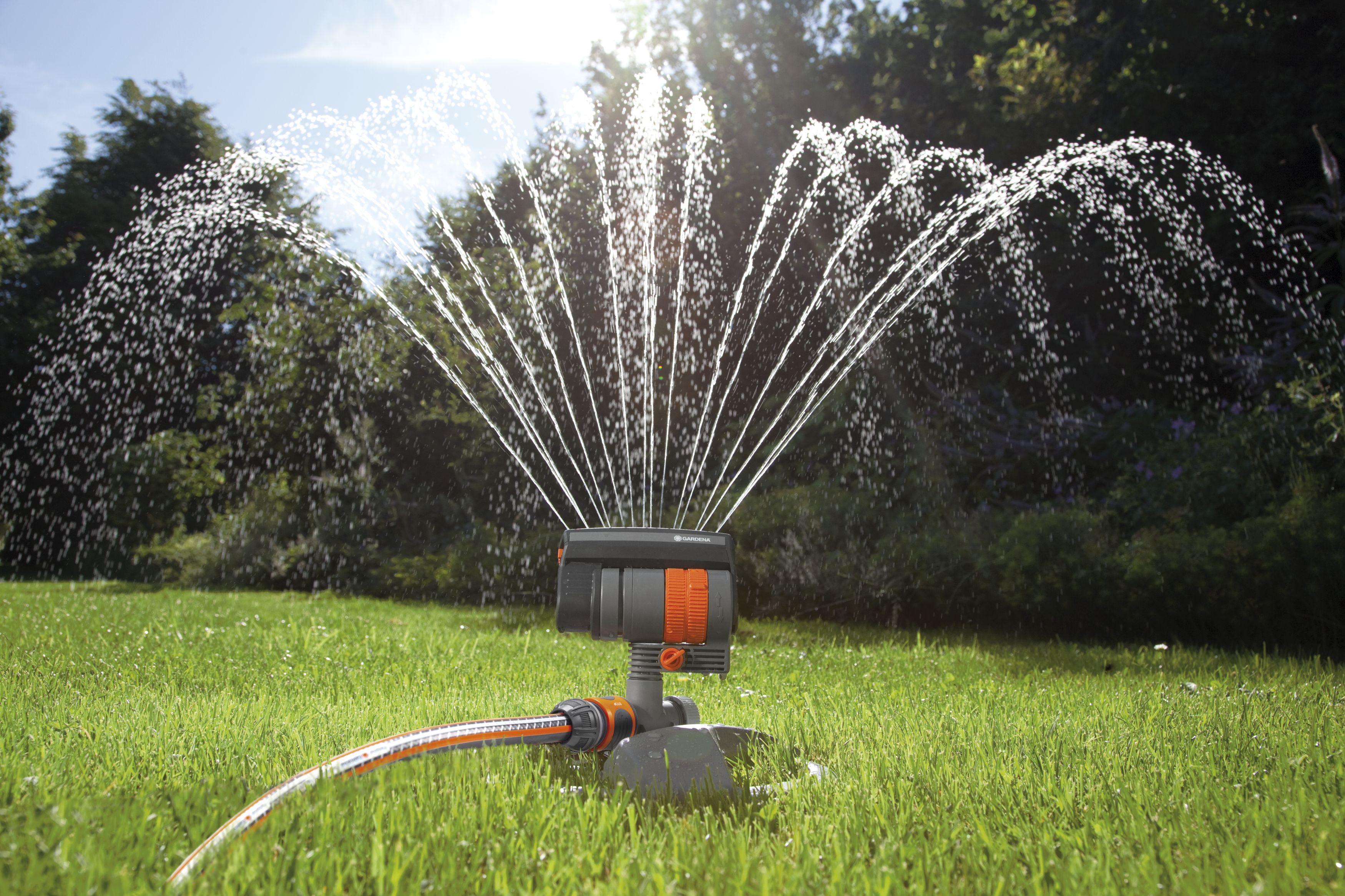 GARDENA Viereckregner ZoomMaxx
