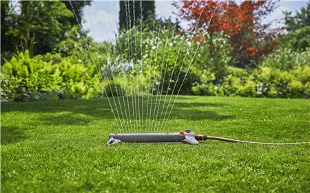 GARDENA Viereckregner AquaZoom L