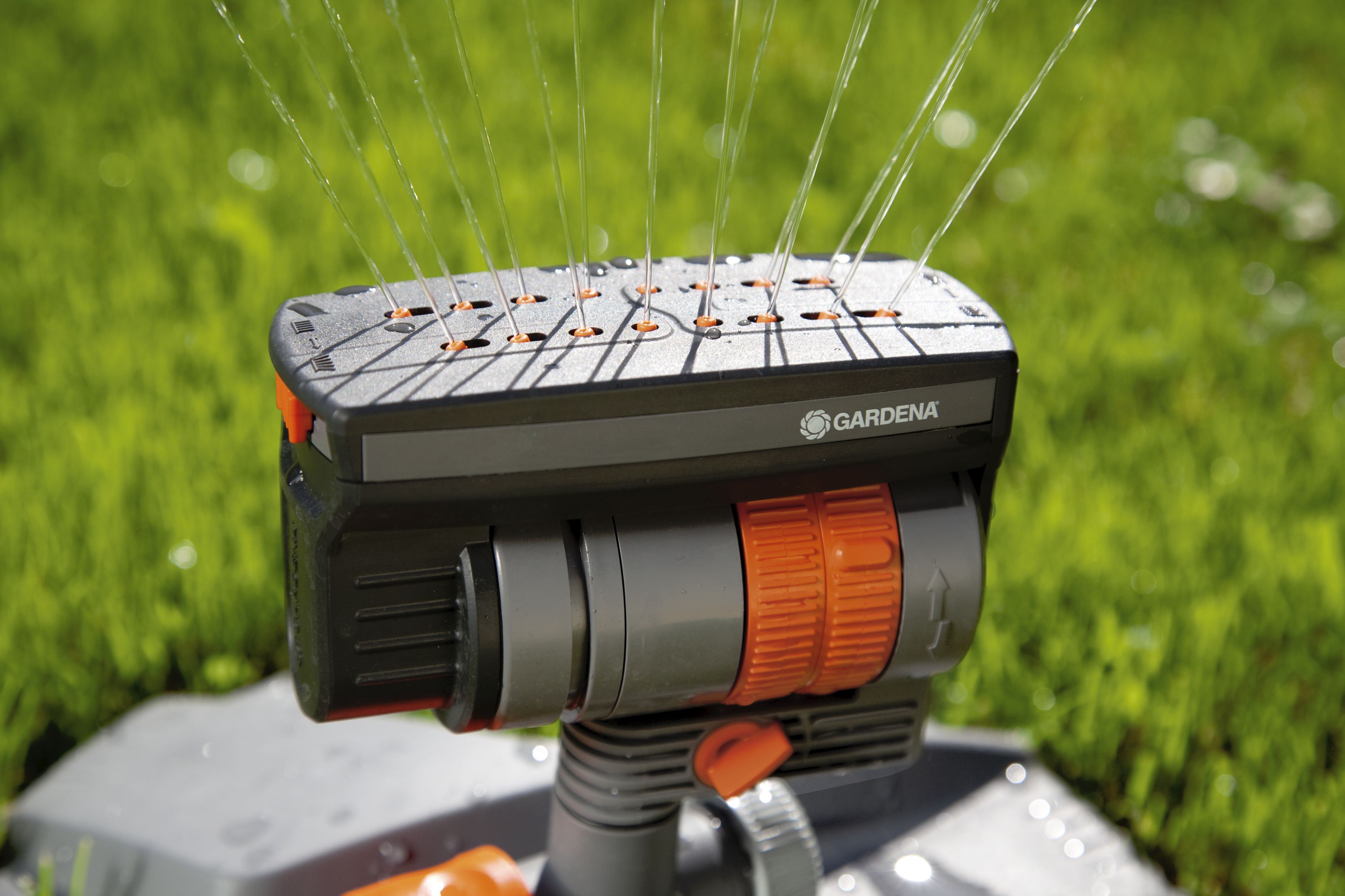 GARDENA Viereckregner ZoomMaxx