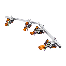 Haltevorrichtung Set (d 63 bis d 250 mm)