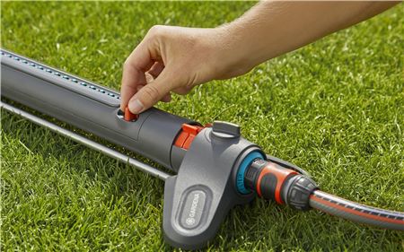 GARDENA Viereckregner AquaZoom M