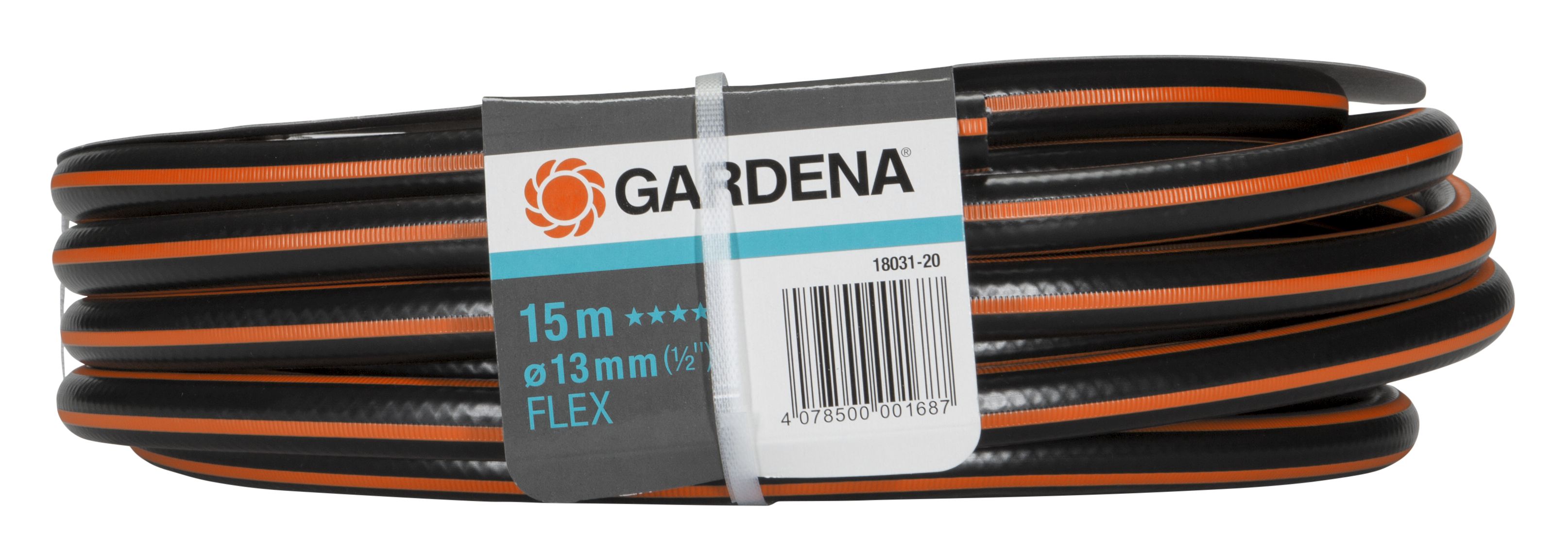 GARDENA Comfort FLEX Schlauch 13 mm (1/2"), 15 m