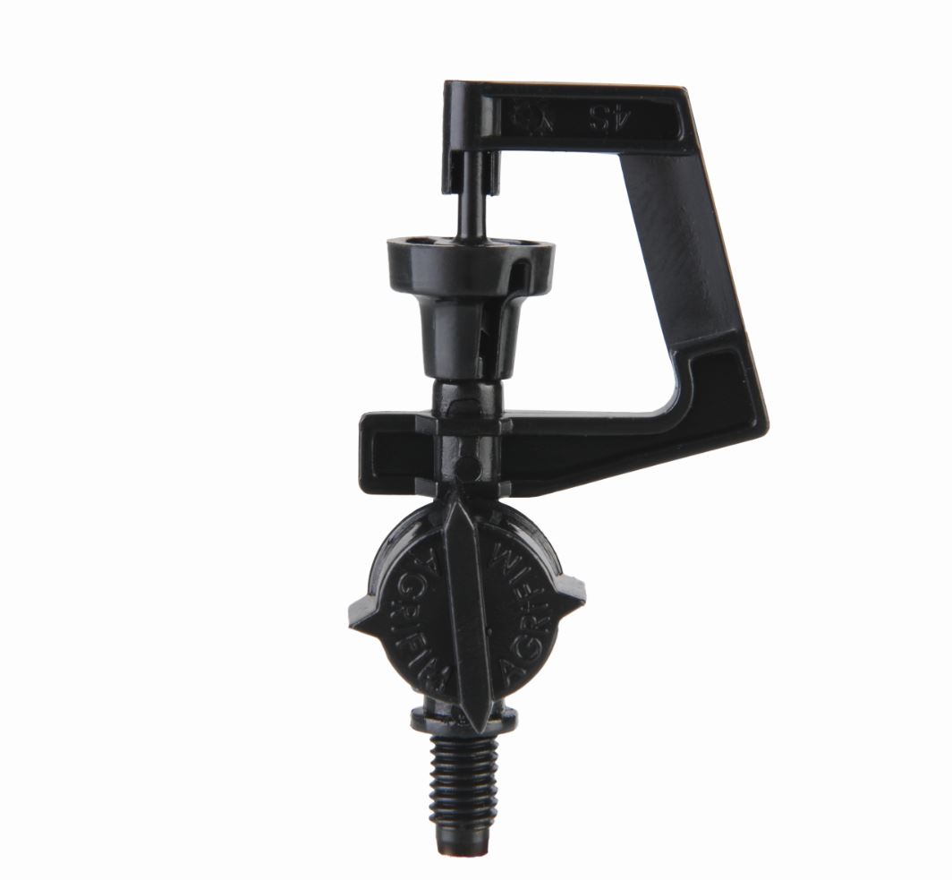 SPIN Rotations-Emitter, mit einstellbarem Durchfluss 0-62,1 l/h, 10-32 NFT Einlass