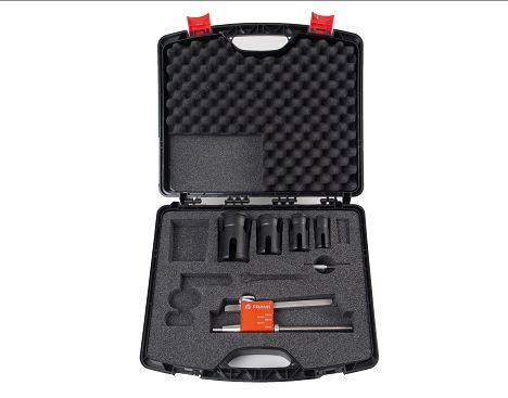 Stutzenschälgerät PES 63 Set von d 32 - d 63 SDR 11