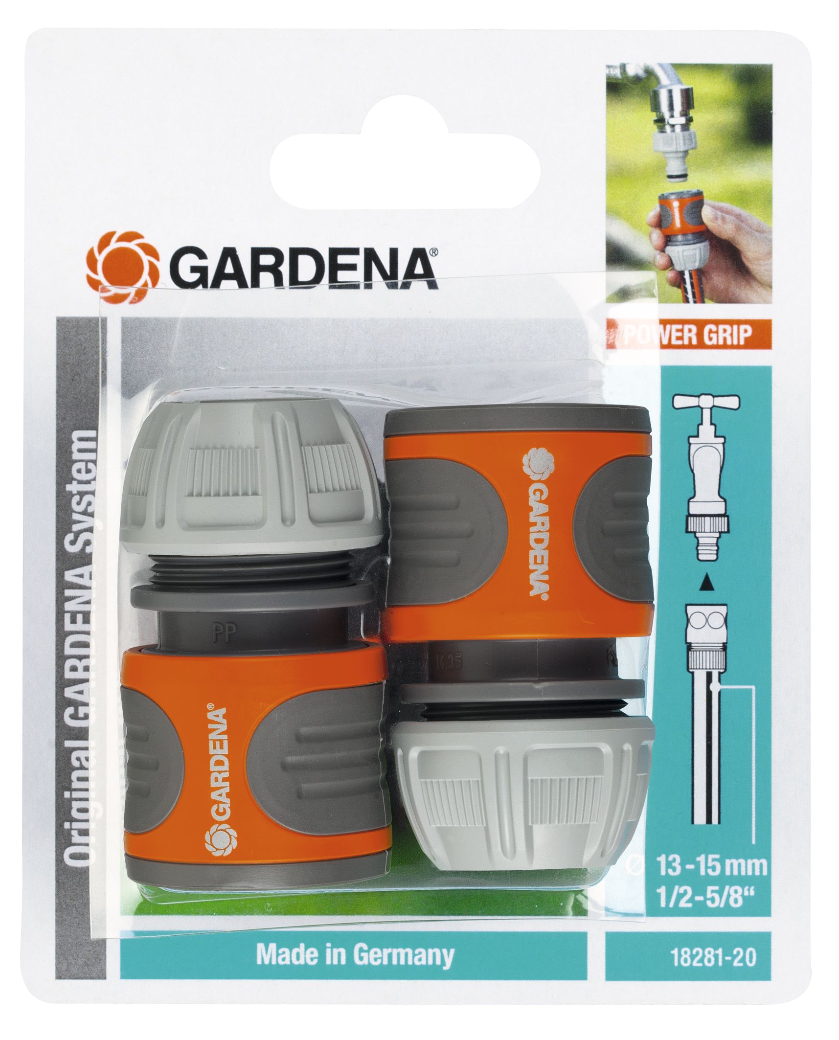 GARDENA Schlauchverbinder-Satz