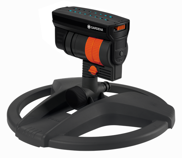 GARDENA Viereckregner AquaZoom compact