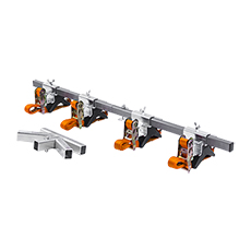 Haltevorrichtung Set (d 110 bis d 560 mm)