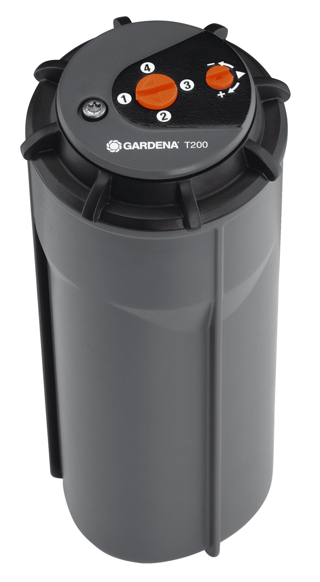 GARDENA Sprinklersystem Turbinen-Versenkregner T 200