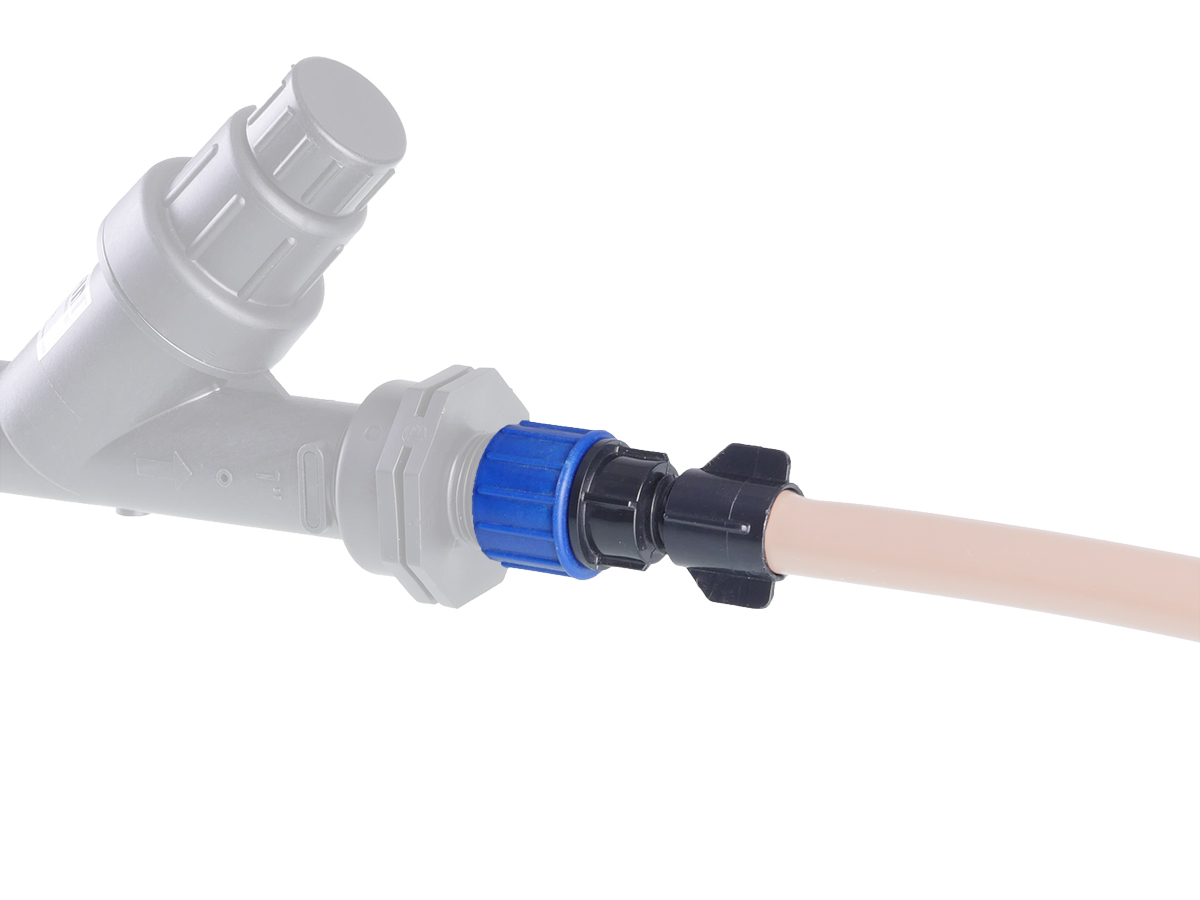 Schraubverbinder (S): Adapter auf 3/4" IG