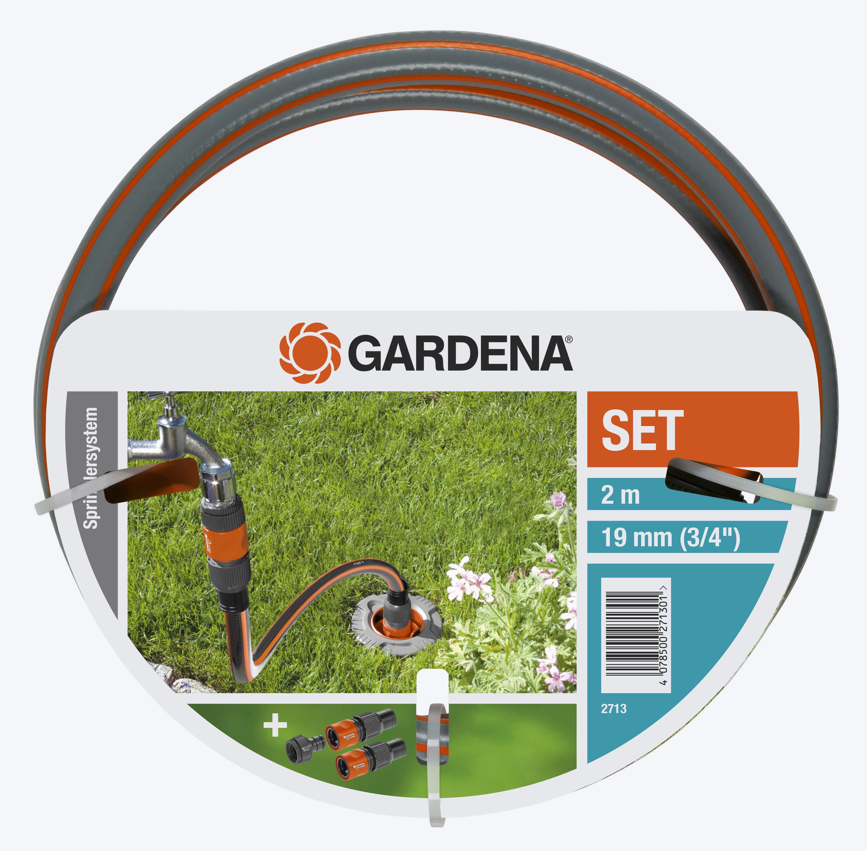 GARDENA Profi-System Anschlussgarnitur