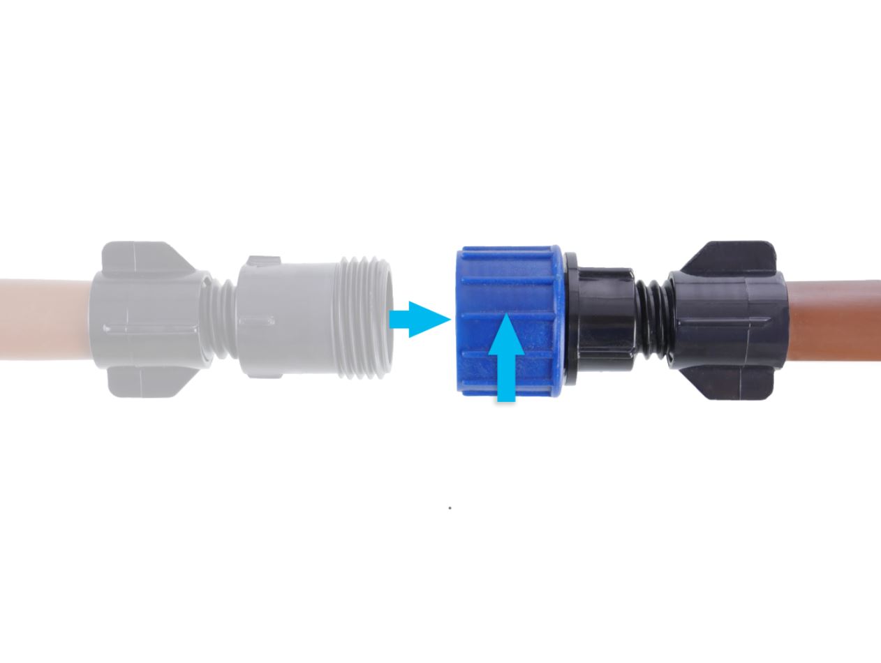 Schraubverbinder (S): Adapter auf 3/4" IG