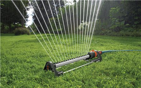 GARDENA Viereckregner Aqua L