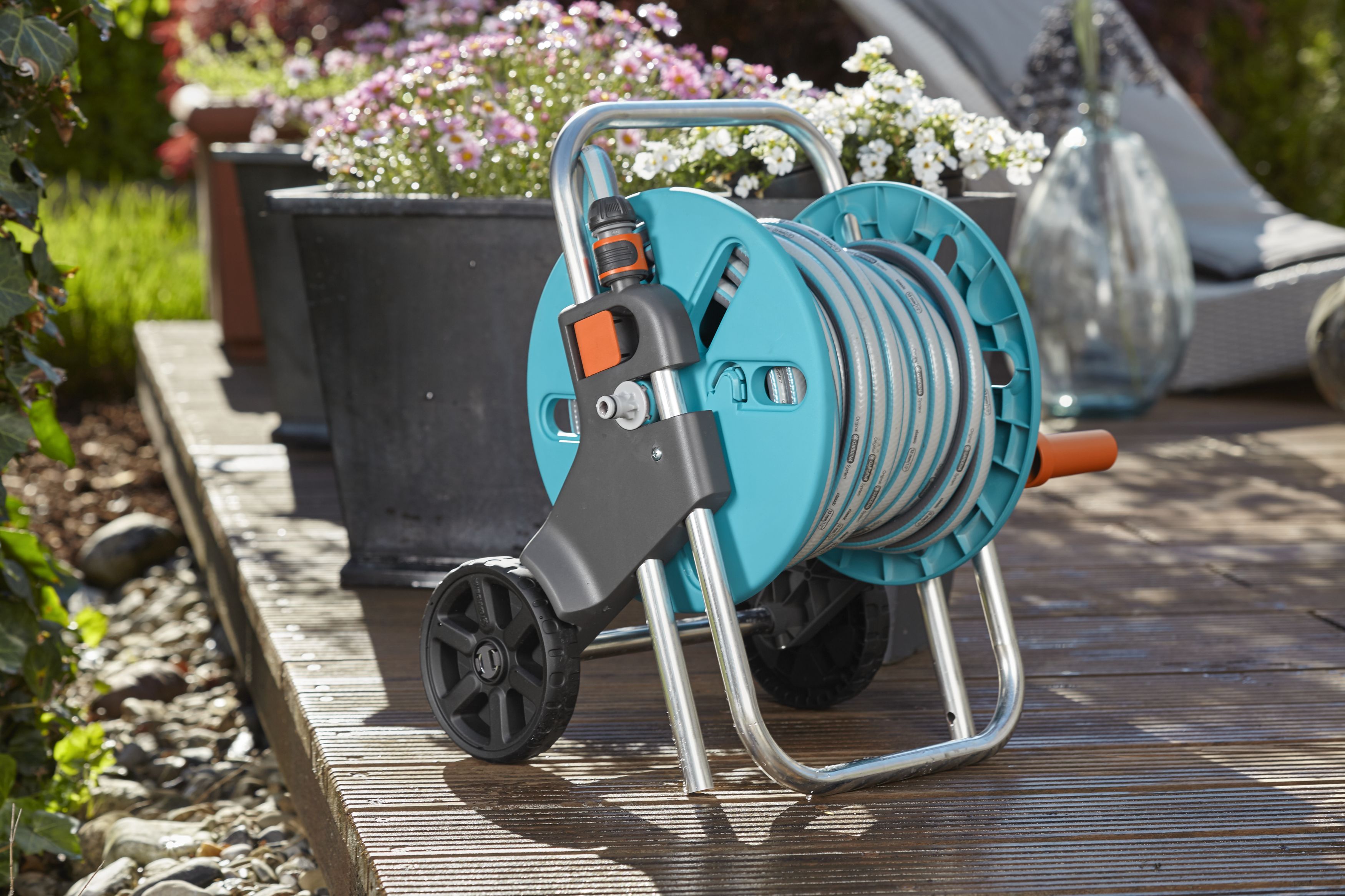 GARDENA Schlauchwagen AquaRoll/CleverRoll