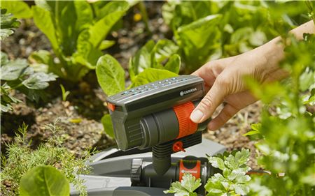 GARDENA Viereckregner AquaZoom compact