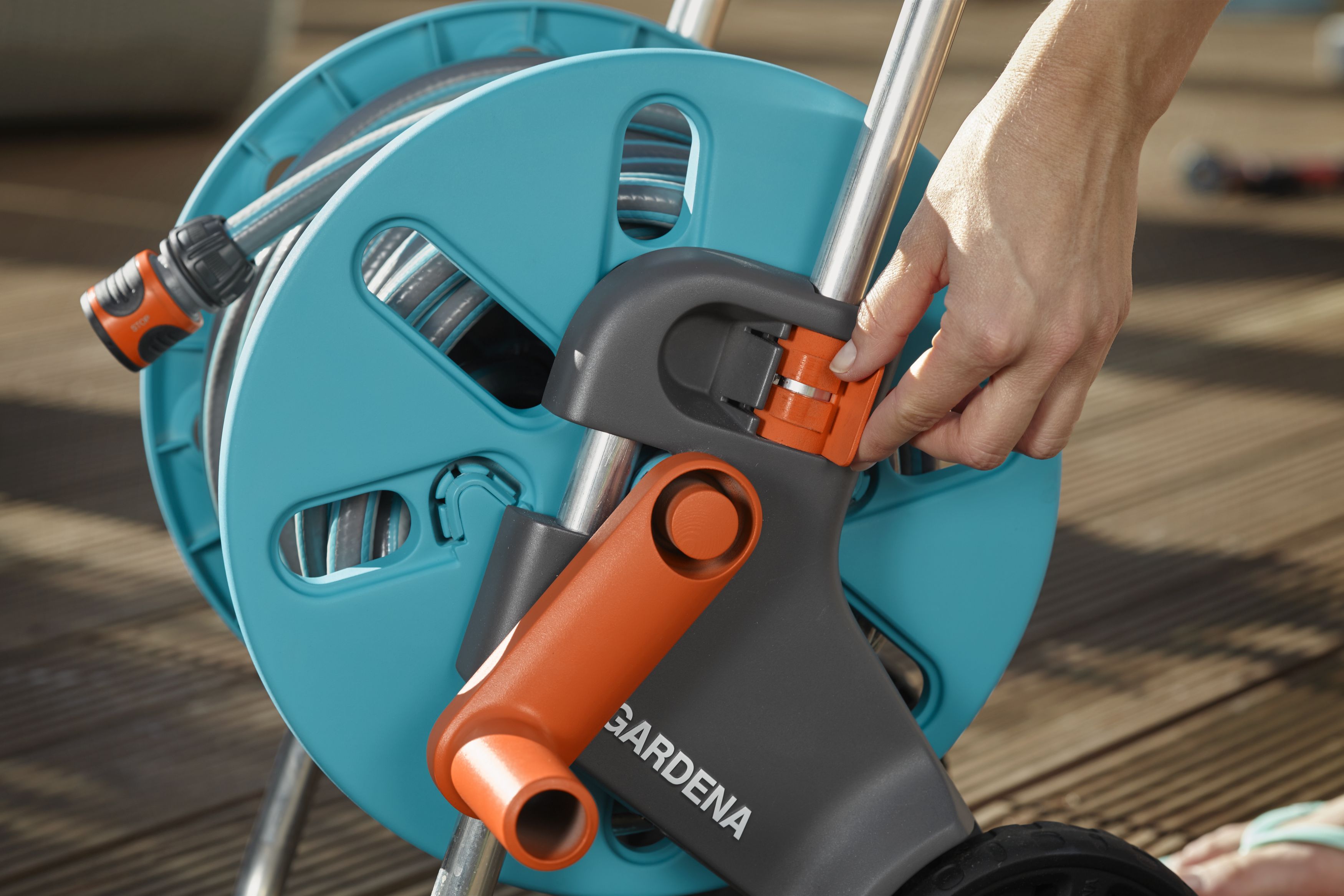 GARDENA Schlauchwagen AquaRoll/CleverRoll