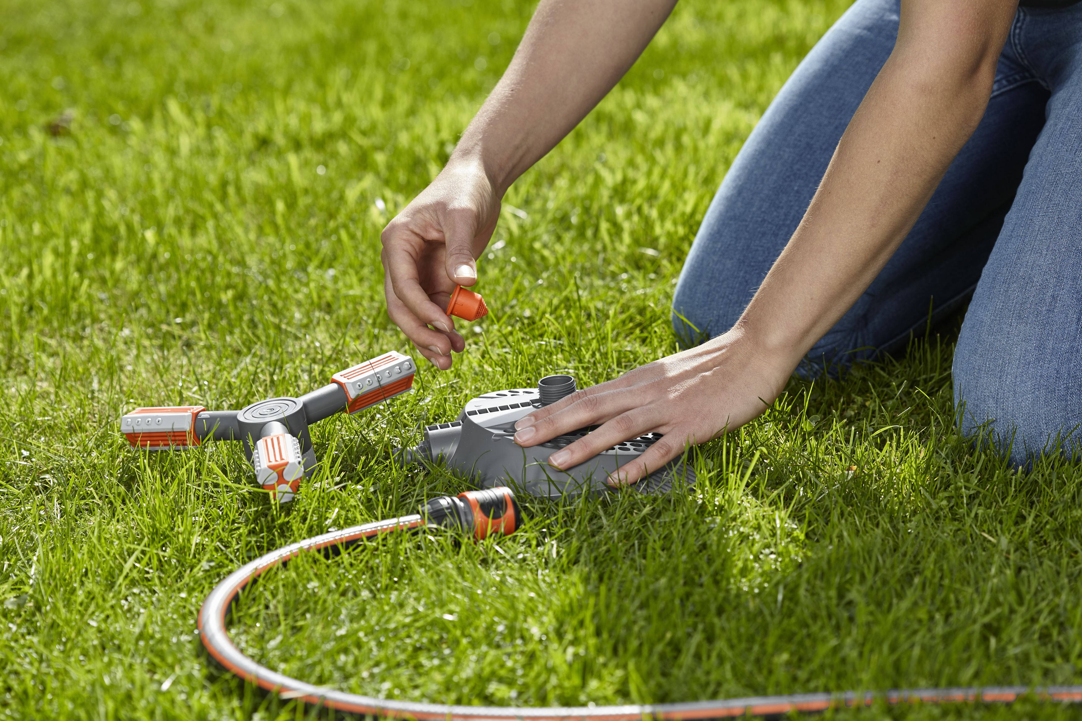 GARDENA Comfort Kreisregner Mambo