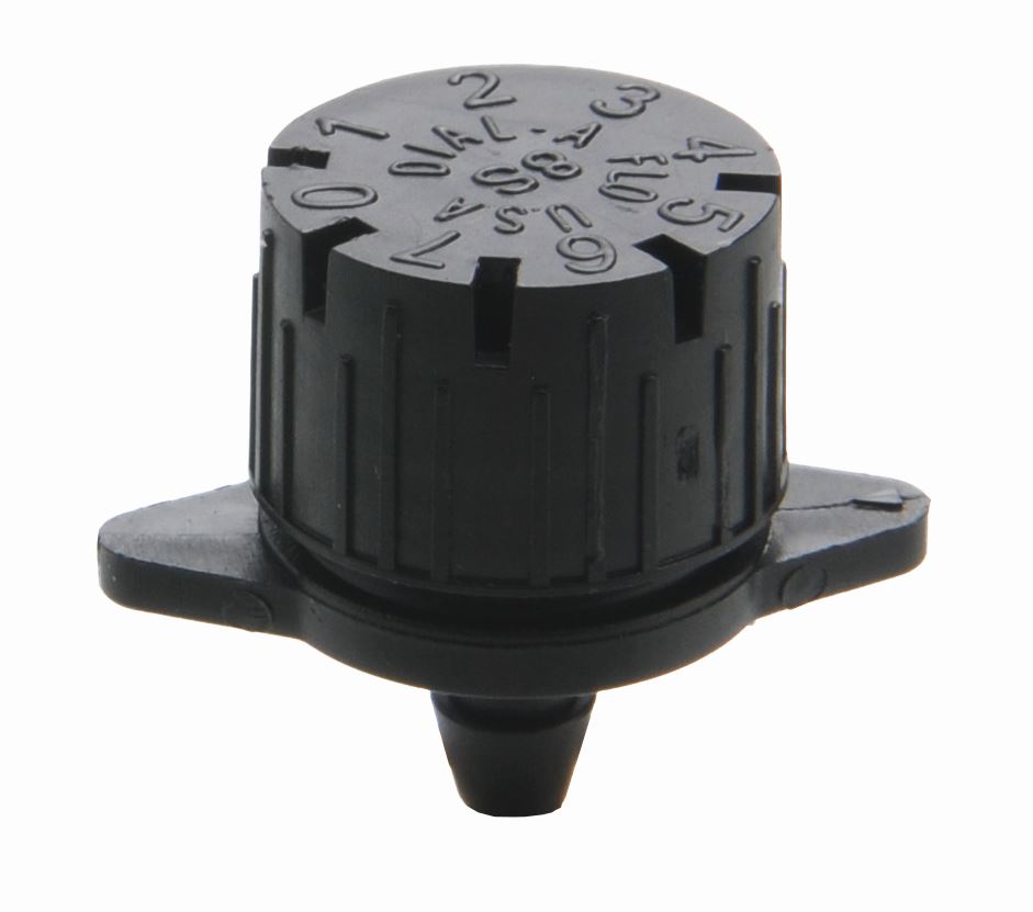 MULTI-Emitter mit einstellbarem Durchfluss