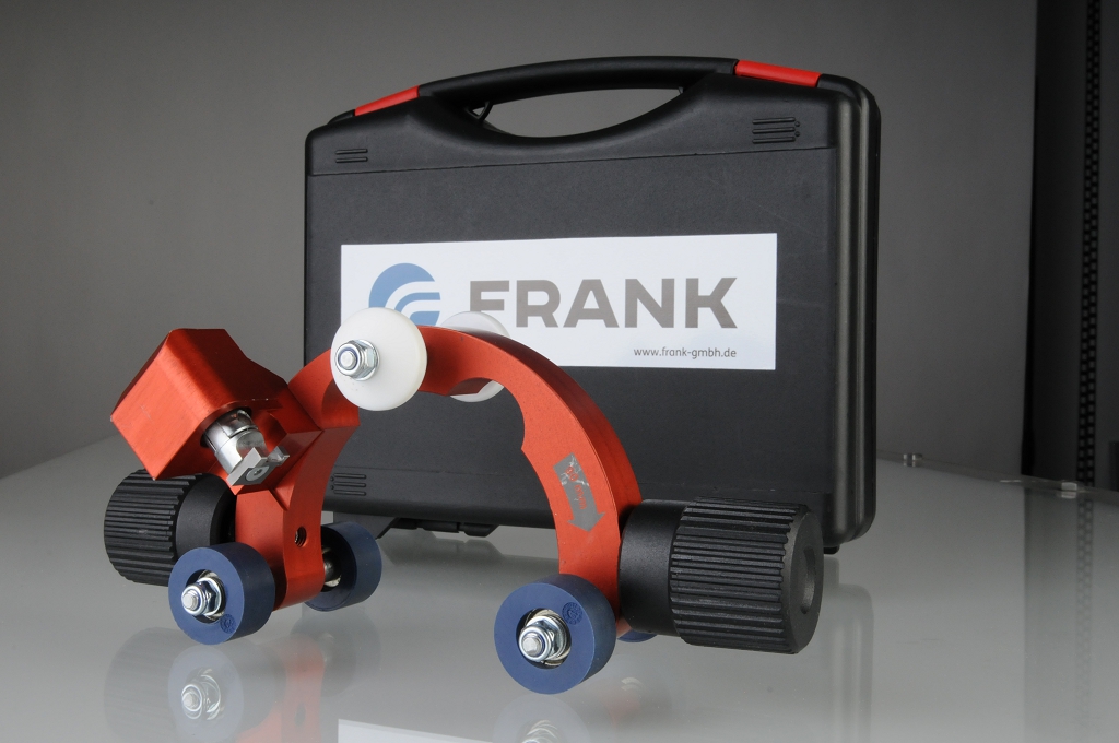 FRANK UNI-Schälgerät d 63 bis d 315