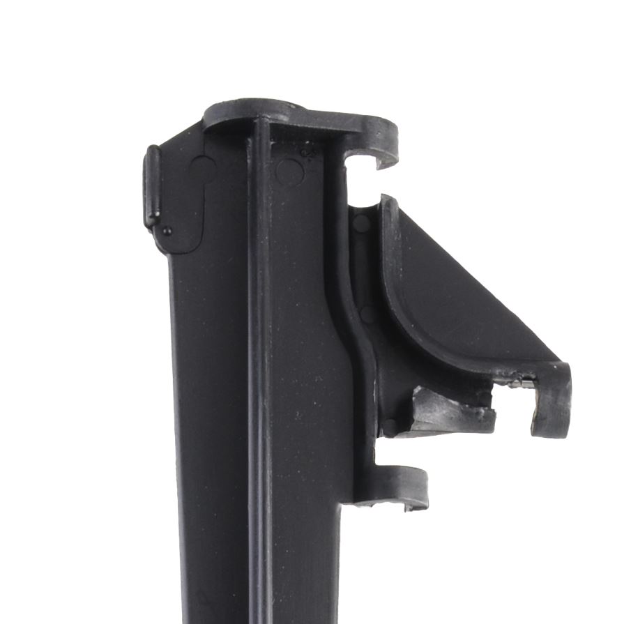 L-Erdspieß aus Kunststoff für 6,35-mm-Schlauch (XS)