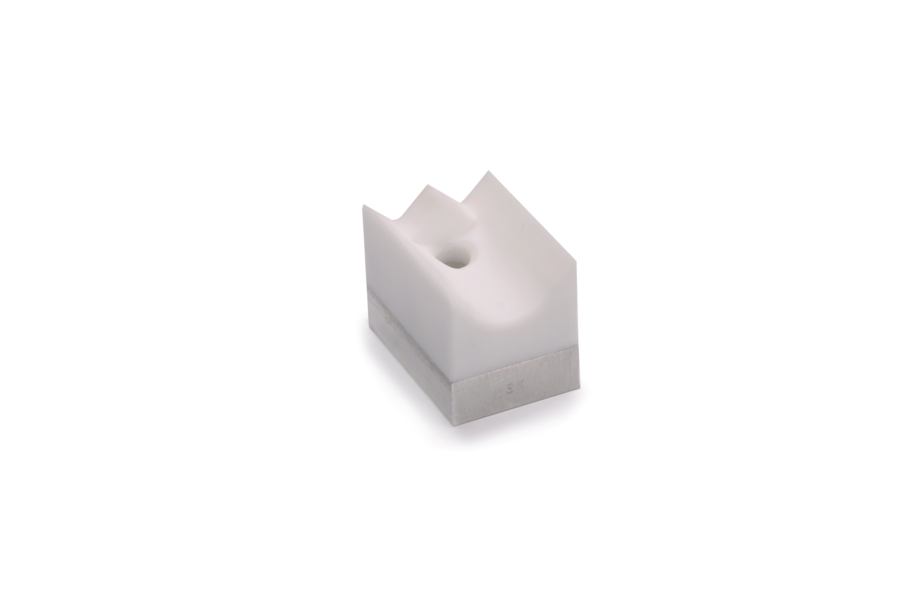 Schweißschuh, E-Form aus PTFE
