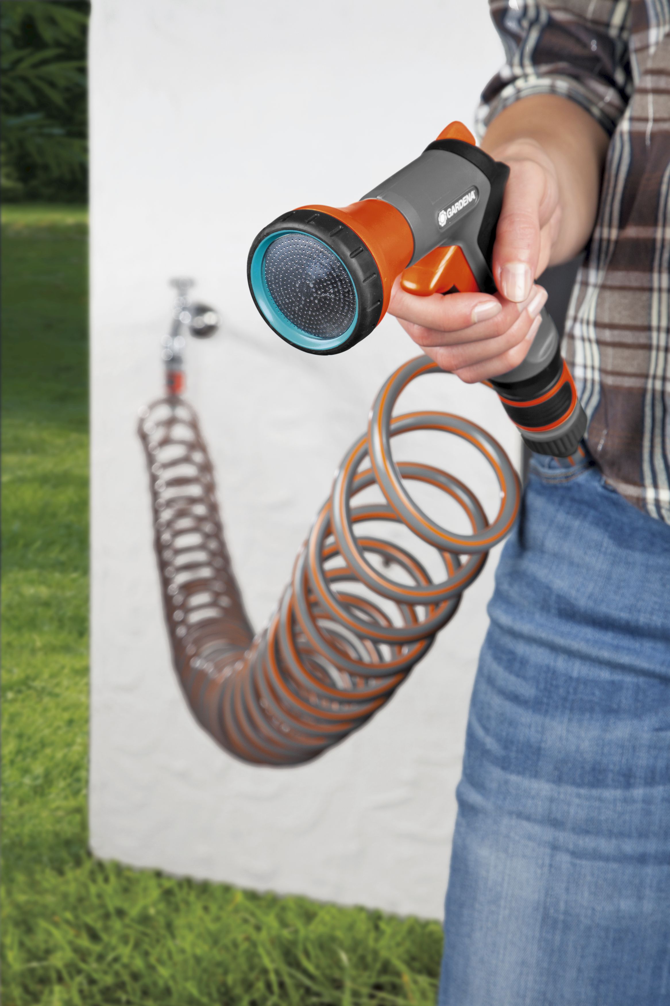 GARDENA Spiralschlauch-Set 10 m