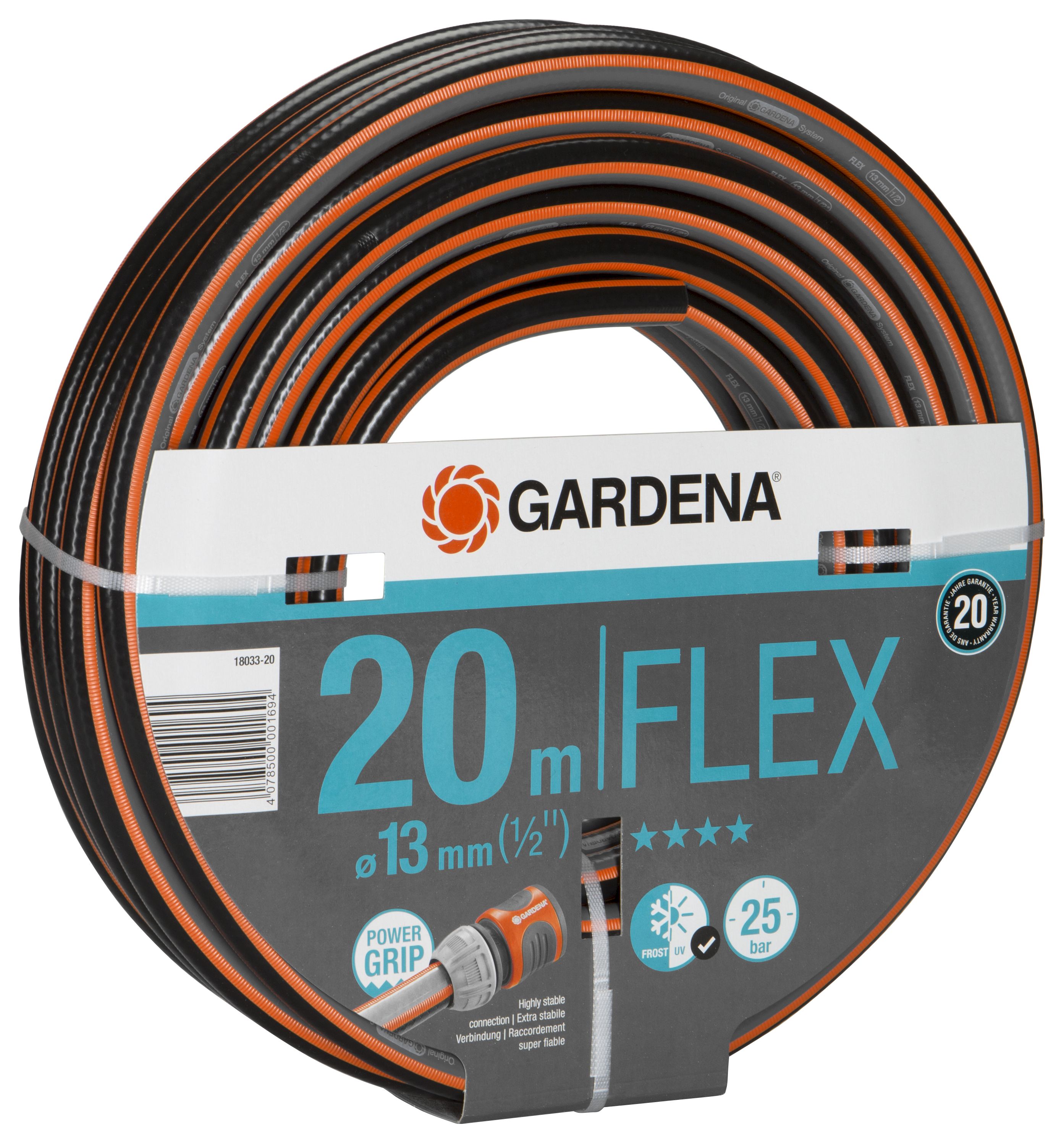 GARDENA Comfort FLEX Schlauch 13 mm (1/2"), 20 m