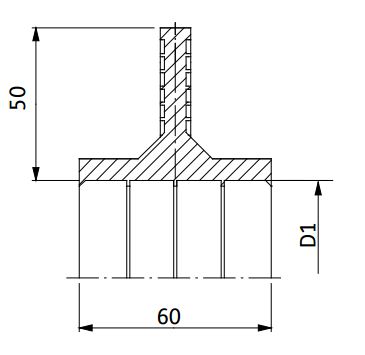 Mauerkragen-Set aus EPDM